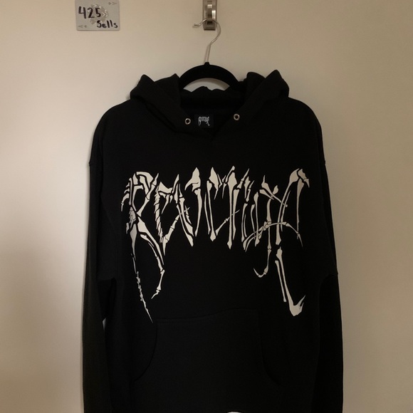 revenge bones tee